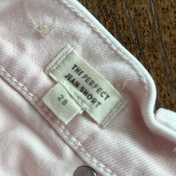 Madewell pale pink the perfect jean showers 28 - Picture 5 of 6